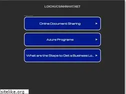 Sites similar to loichucsinhnhat.net