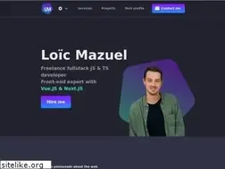 Sites similar to loicmazuel.com