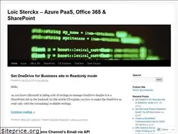 Sites similar to loicsterckx.wordpress.com