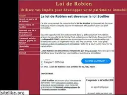 Sites similar to loiderobien.org