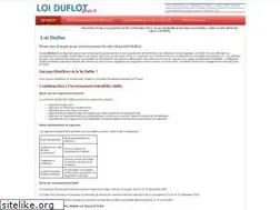 Sites similar to loiduflot-gouv.fr