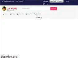 Sites similar to loiheng.com