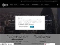 Sites similar to loiinvestigations.com