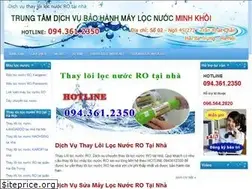 Sites similar to loilocnuoc.com.vn