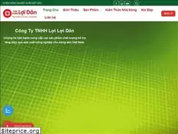Sites similar to loiloidan.vn