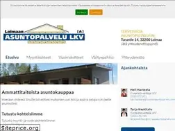 Sites similar to loimaanasuntopalvelu.com
