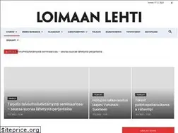 Sites similar to loimaanlehti.fi