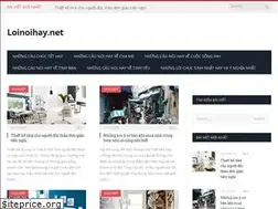 Sites similar to loinoihay.net