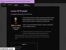 Sites similar to loinsofpunjab.com
