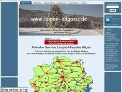 Sites similar to loipen-allgaeu.de