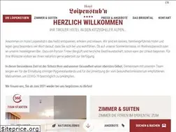 Sites similar to loipenstubn.at