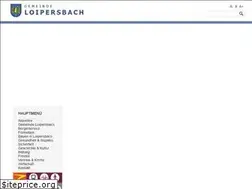 Sites similar to loipersbach.info