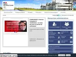 Sites similar to loir-et-cher.gouv.fr