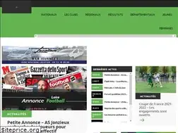 Sites similar to loirefootball.fr