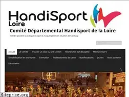 Sites similar to loirehandisport.org