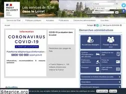 Sites similar to loiret.gouv.fr