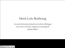 Sites similar to loisbushong.com