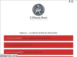 Sites similar to loiseau-rare.fr
