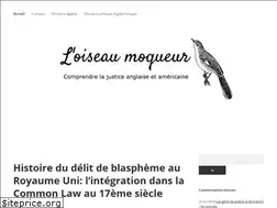 Sites similar to loiseaumoqueur.com