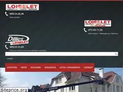 Sites similar to loiselet.be