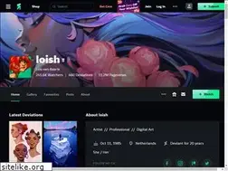 Sites similar to loish.deviantart.com