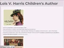 Sites similar to loisharris.net