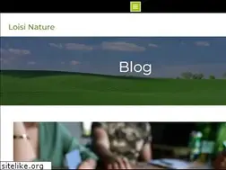 Sites similar to loisi-nature.com