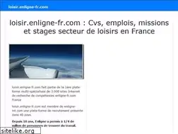 Sites similar to loisir.enligne-fr.com