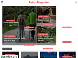 Sites similar to loisirs-magazine.fr