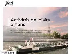 Sites similar to loisirs-paris.fr