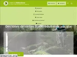 Sites similar to loisirs-reductions.fr