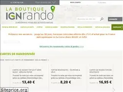 Sites similar to loisirs.ign.fr