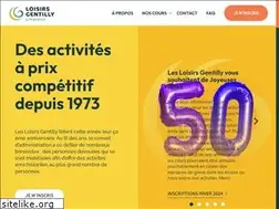 Sites similar to loisirsgentilly.com
