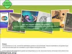 Sites similar to loisirsgratuits.ch