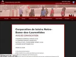 Sites similar to loisirsndl.com