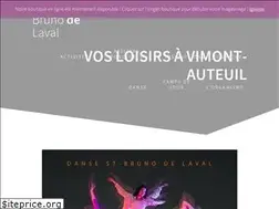 Sites similar to loisirsstbrunodelaval.com