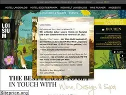 Sites similar to loisium.com