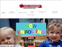Sites similar to loisjohnsonchildcare.com