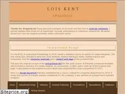 Sites similar to loiskent.org