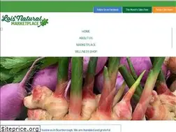 Sites similar to loisnatural.com