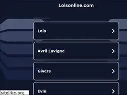 Sites similar to loisonline.com