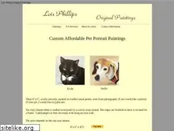 Sites similar to loisphillipsart.com