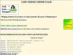 Sites similar to loisterms.com