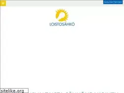 Sites similar to loistosahko.fi