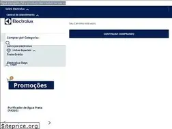 Sites similar to loja.electrolux.com.br