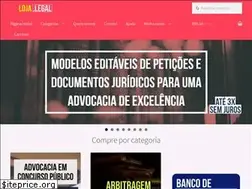 Sites similar to loja.legal