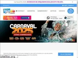 Sites similar to loja.ticketrio.com.br
