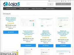 Sites similar to loja5.com.br