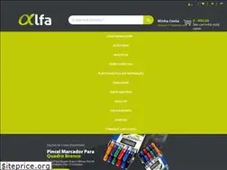 Sites similar to lojaalfa.com