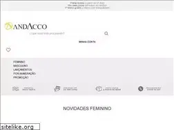 Sites similar to lojaandacco.com.br